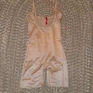 Spanx open bust body suit shapewear